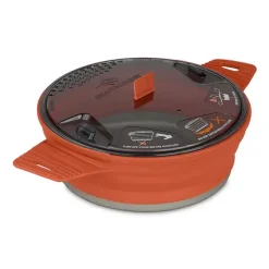 Sammenleggbar kjele Sea to Summit X-Pot 1,4 liter Rust