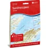 Sandnessjøen Nordeca Norge 1:50 000 10116