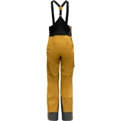 Selebukse til dameDevold Trollkyrkja Woolshell Bib W 058