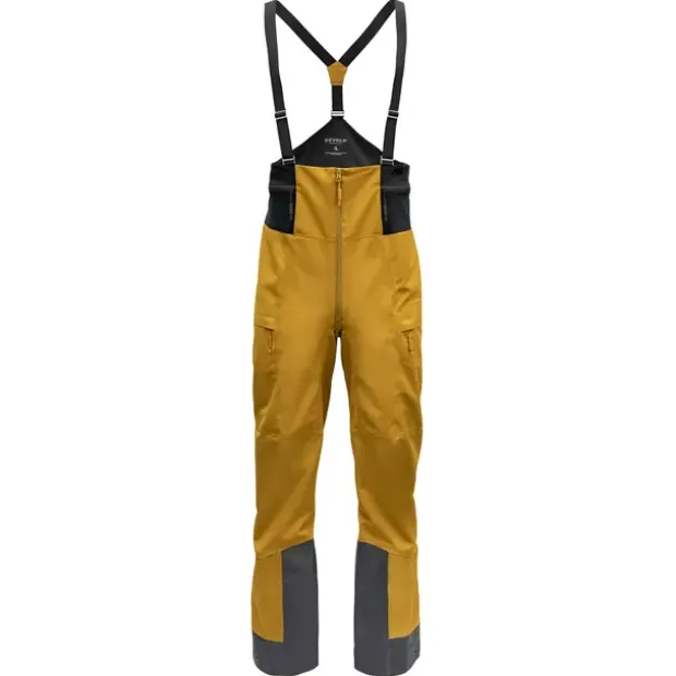 Selebukse til herreDevold Trollkyrkja Woolshell Bib 058