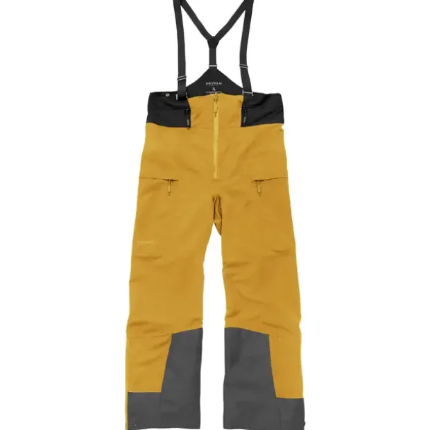 Selebukse til herreDevold Trollkyrkja Woolshell Bib 058