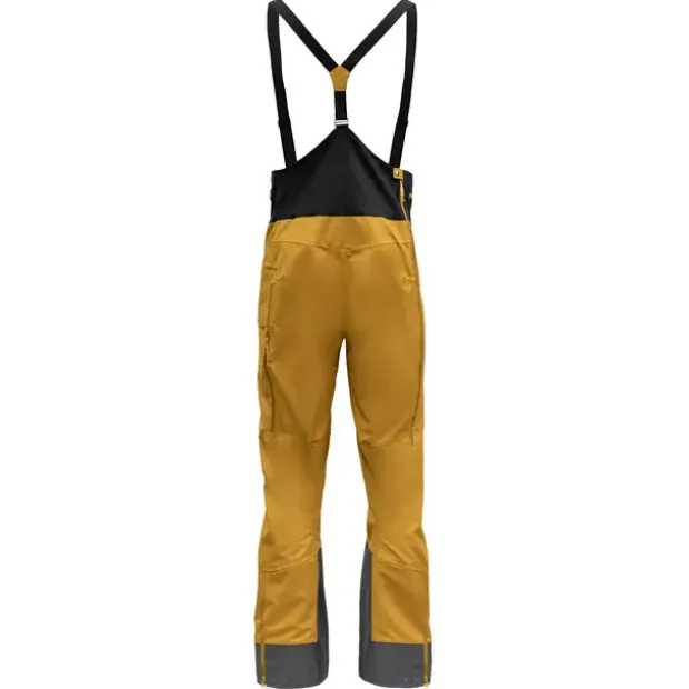 Selebukse til herreDevold Trollkyrkja Woolshell Bib 058
