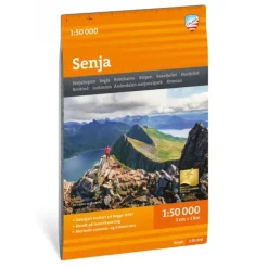 Senja Calazo Turkart 1:50 000