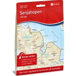 Senjahopen Nordeca Norge 1:50 000 10151