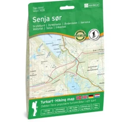 Senja Sør Nordeca Topo 1:50 000 3028