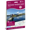 Setesdal Vesthei nord Nordeca Turkart 1:50 000 2796
