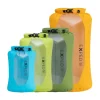 Sett med pakkposer Exped Drybag Versa Clear Set (3 5 8 13)