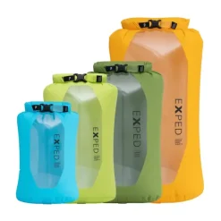 Sett med pakkposer Exped Drybag Versa Clear Set (3 5 8 13)