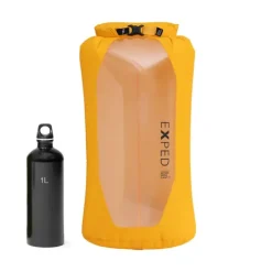 Sett med pakkposer Exped Drybag Versa Clear Set (3 5 8 13)