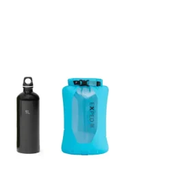 Sett med pakkposer Exped Drybag Versa Clear Set (3 5 8 13)