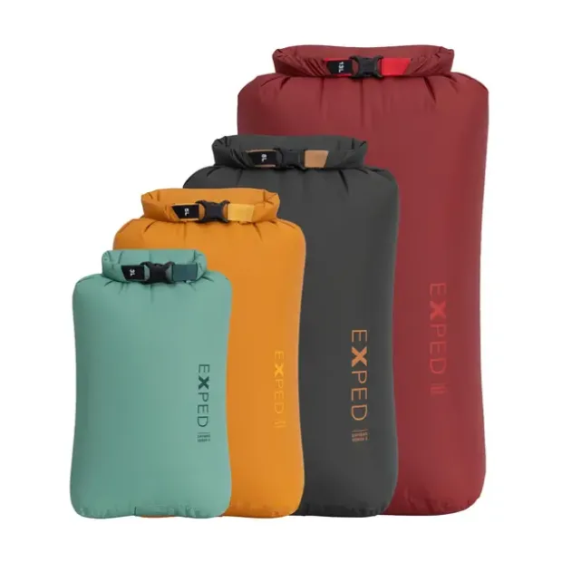Sett med pakkposer Exped Drybag Versa Set (3 5 8 13)