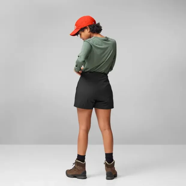 Shorts til dameFjällräven Abisko Hike Shorts W 550
