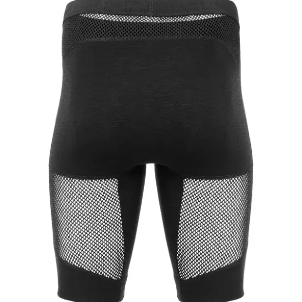 Shorts til herre S Aclima Woolnet Shorts Long M S 123