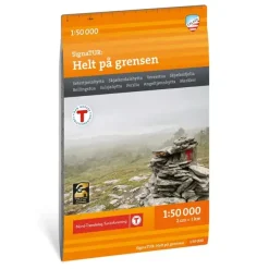 Signatur: Helt på grensen Calazo Turkart 1:50 000