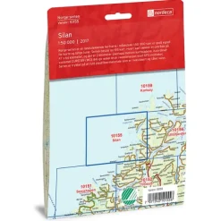 Silan Nordeca Norge 1:50 000 10155