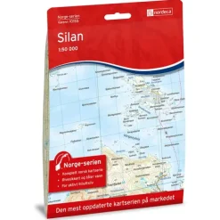 Silan Nordeca Norge 1:50 000 10155