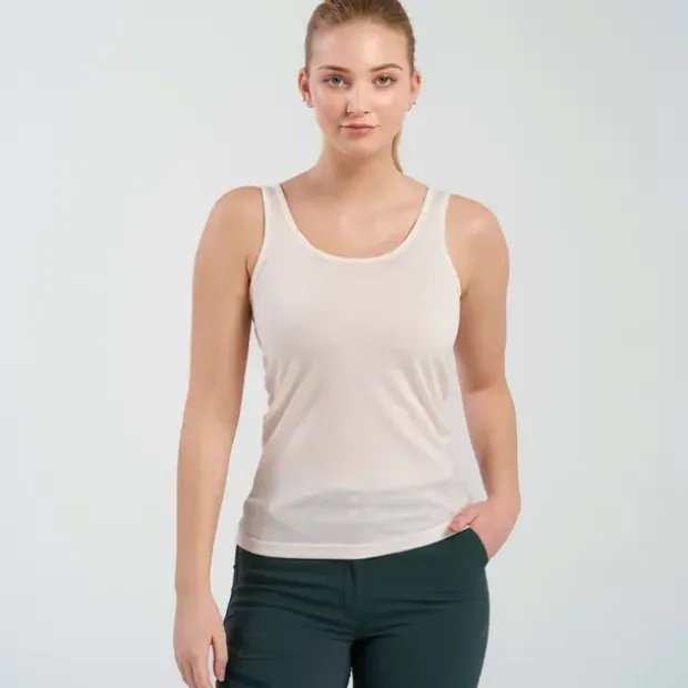 Singlet til dameDevold Breeze Merino Singlet W 001