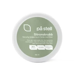 Sitronskrubb På stell Sitronskrubb 180 g