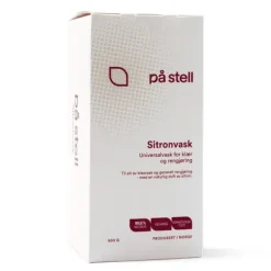 Sitronvask På stell Sitronvask Eco 500 g