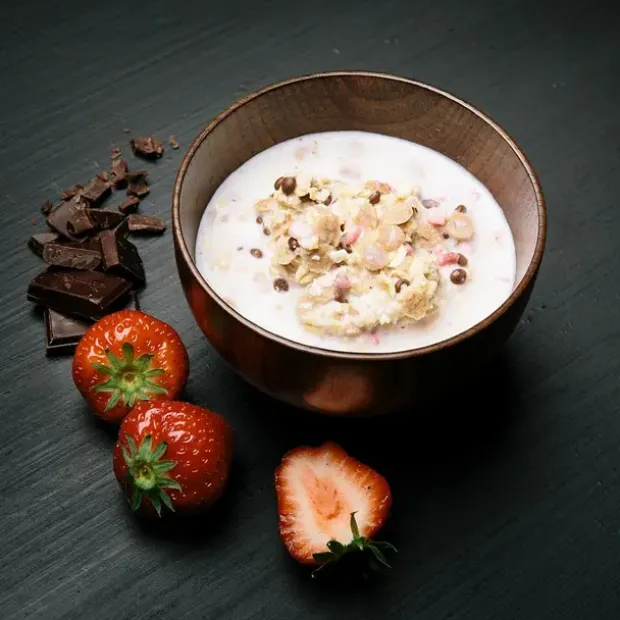 Sjokolademüsli Real Turmat Chocolate Muesli