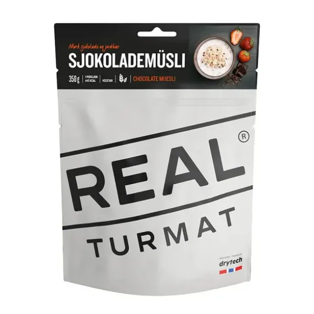 Sjokolademüsli Real Turmat Chocolate Muesli