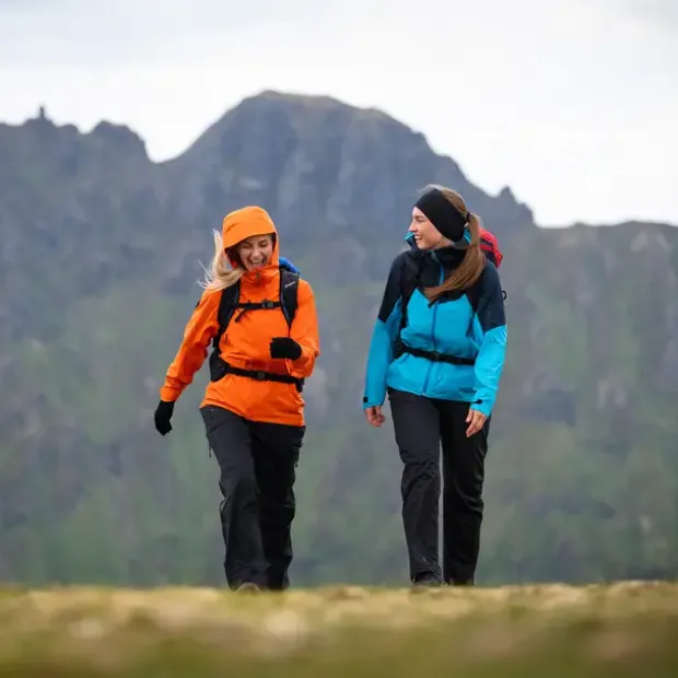 Skallbukse til dameBergans Rabot Light 3L Shell Zip W 91