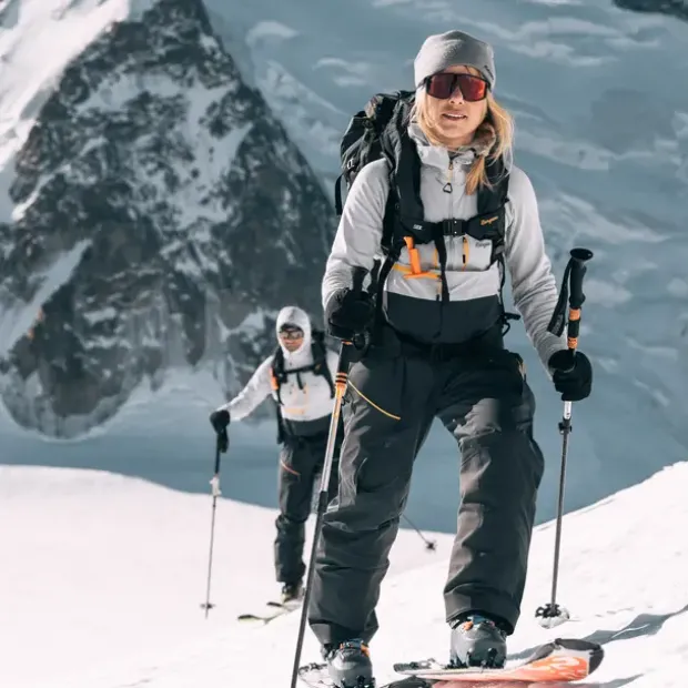 Skallbukse til dameBergans Y MountainLine 3L Pants W 253