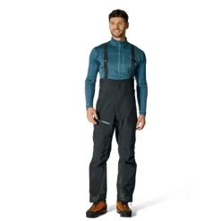 Skallbukse til herreRab Latok Mountain GTX BIB Black