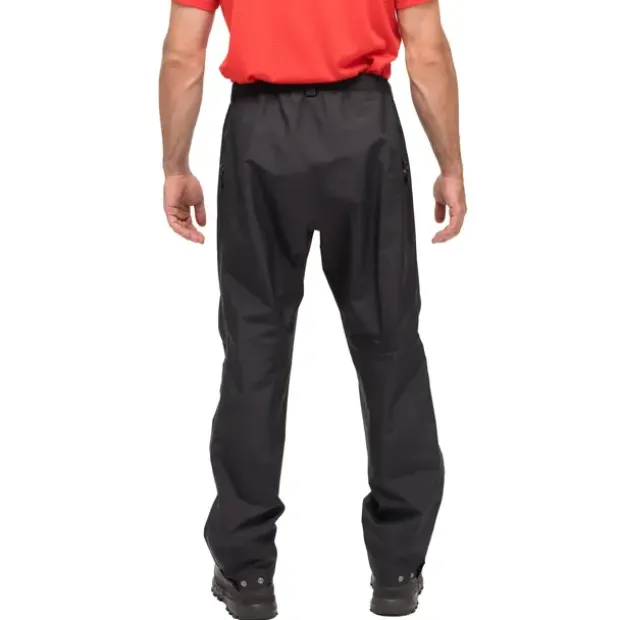 Skallbukse til herre 2XL Bergans Rabot Light 3L Shell Zip M 2XL 9