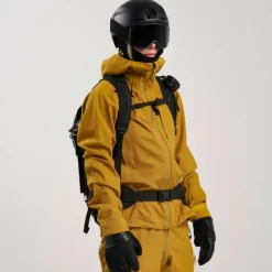 Skalljakke til dameDevold Trollkyrkja Woolshell Jkt W 058