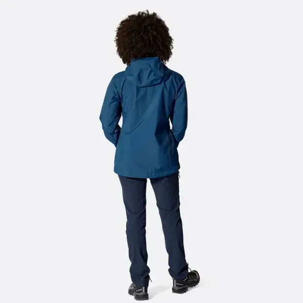 Skalljakke til dameRab Downpour Mountain Jacket W 12 Black