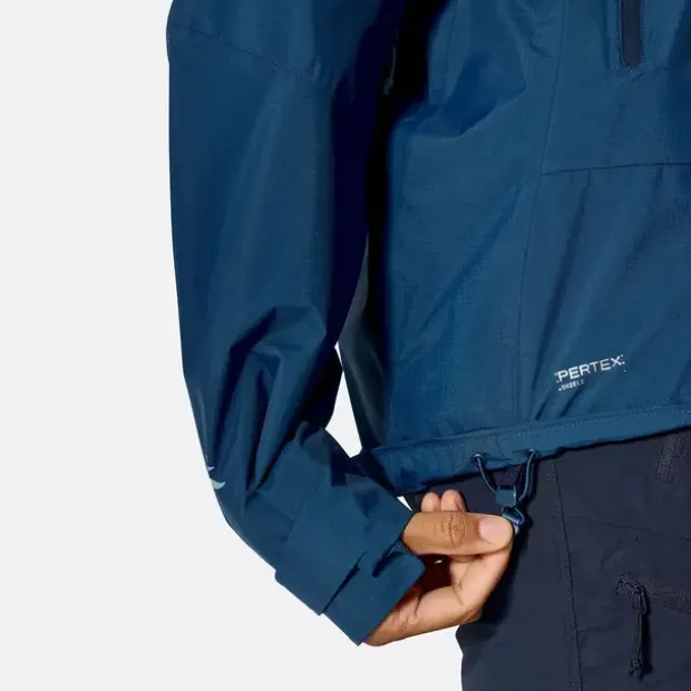 Skalljakke til dameRab Downpour Mountain Jacket W 12 Black