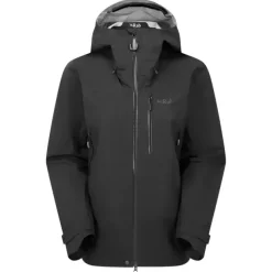 Skalljakke til dameRab Firewall Mountain Jacket W Black