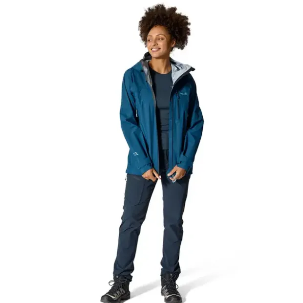 Skalljakke til dameRab Firewall Mountain Jacket W Tempest