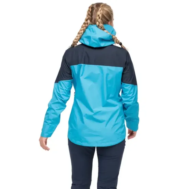 Skalljakke til dame XS Bergans Rabot Light 3L Shell W XS 25545