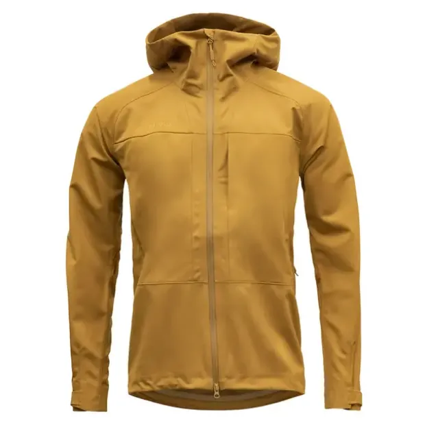 Skalljakke til herreDevold Trollkyrkja Woolshell Jkt 058
