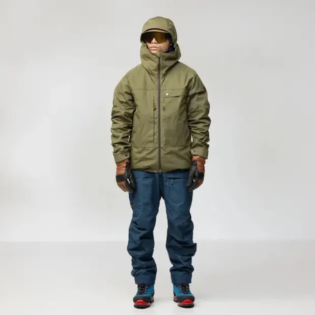 Skalljakke til herreFjällräven Bergtagen Jacket 625