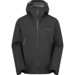 Skalljakke til herreRab Downpour Mountain Jacket Black