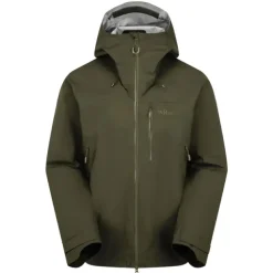 Skalljakke til herreRab Firewall Mountain Jacket Olive