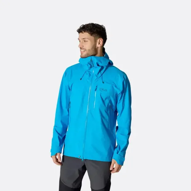 Skalljakke til herreRab Firewall Mountain Jacket Olive