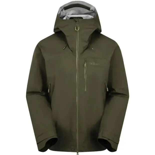 Skalljakke til herreRab Firewall Mountain Jacket Olive