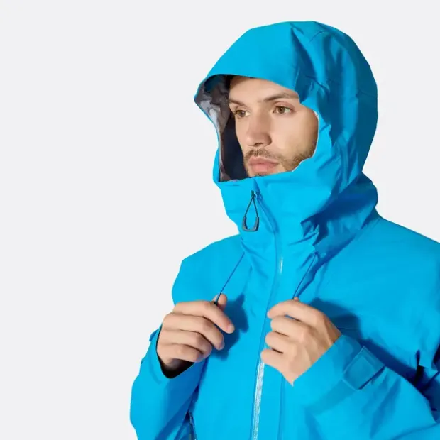 Skalljakke til herreRab Firewall Mountain Jacket Olive