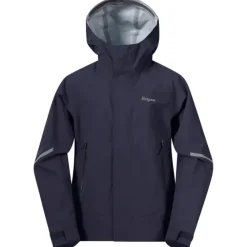 Skalljakke til juniorBergans 3L Shell Jacket Jr 140 557