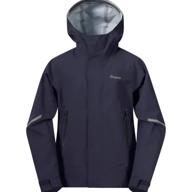 Skalljakke til juniorBergans 3L Shell Jacket Jr 140 557