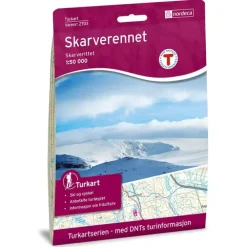 Skarverennet Nordeca Turkart 1:50 000 2703