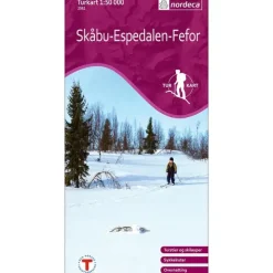 Skåbu-Espedalen-Fefor Nordeca Turkart 1:50 000 2561