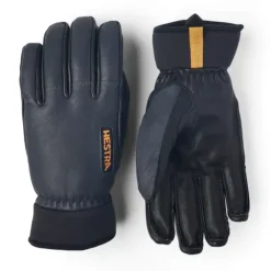 SkihanskerHestra Army Leather Wool Terry 5F 350
