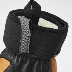 SkihanskerHestra Army Leather Wool Terry 5F 710
