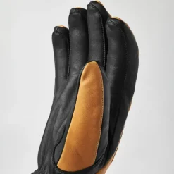 SkihanskerHestra Army Leather Wool Terry 5F 710