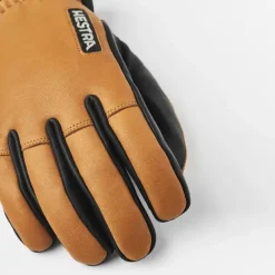 SkihanskerHestra Army Leather Wool Terry 5F 710